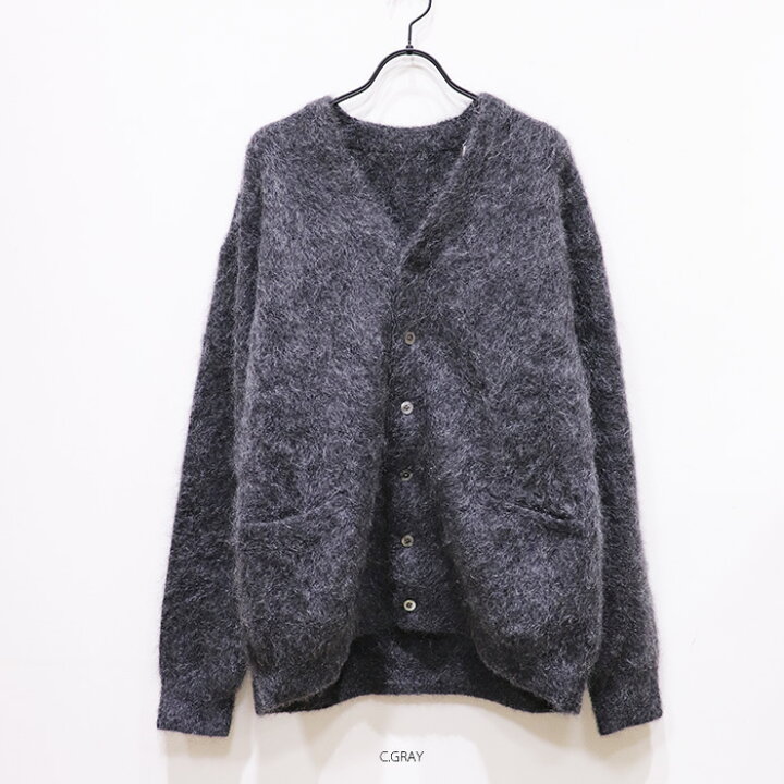 楽天市場】【SALE 30％OFF】crepuscule（クレプスキュール）MOHAIR V/N 