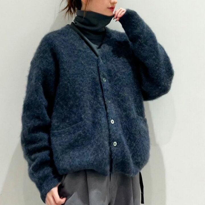 楽天市場】【SALE 20％OFF】crepuscule（クレプスキュール）MOHAIR V/N  