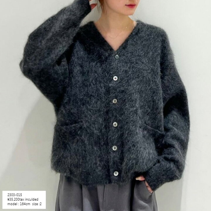楽天市場】【SALE 30％OFF】crepuscule（クレプスキュール）MOHAIR V/N 