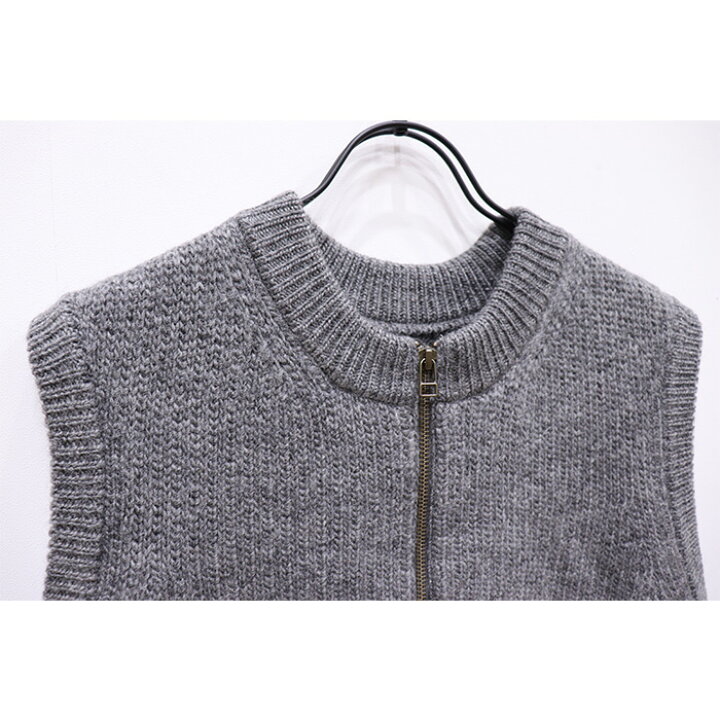 楽天市場】crepuscule（クレプスキュール）L-G ZIP-UP VEST 2403-020 
