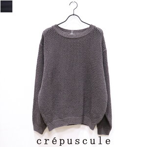 crepuscule�i�N���v�X�L���[���jL-G MESH P/O�@2501-004�@�g�b�v�X