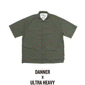 �ySALE 30��OFF�zDanner (�_�i�[)�@Danner ×ULTRA HEAVY�@Pins Pt Snap Shirt�@25SSUH04�@�R���{���[�V�����A�C�e���@�s���Y �v�����g �X�i�b�v �V���c�@�A�E�g�h�A�@�^�E�����[�X�@�����Y�@�V���c 25SS-UH04