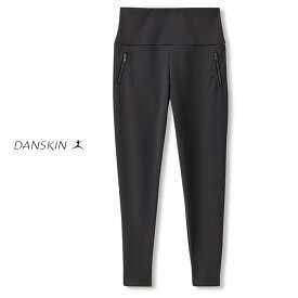 【スーパーセール 70％OFF】DANSKIN（ダンスキン）　クロスオーバースリムレギンス(レディース) CROSSOVER LEGGINGS DC20302