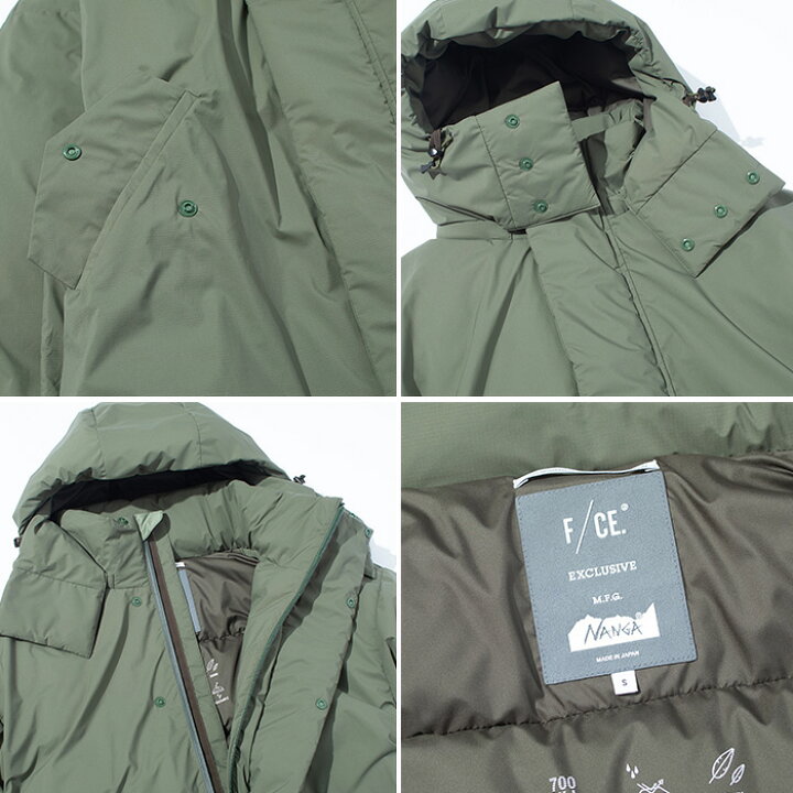 楽天市場】【SALE 20％OFF】F/CE(エフ シーイー)エフシーイー × ナンガ 