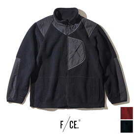 【スーパーセール 70％OFF】F/CE(エフ　シーイー)　ポーラテック ジップアップ フリース　F2002FCUCU0012R　PORLARTEC ZIP UP