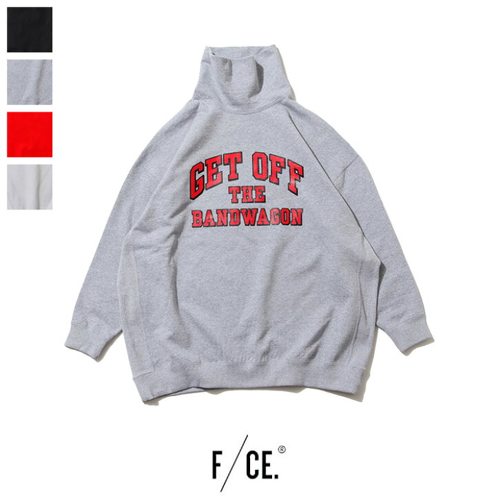 楽天市場】【SALE 40％OFF】F/CE(エフ シーイー) カレッジハイネック  