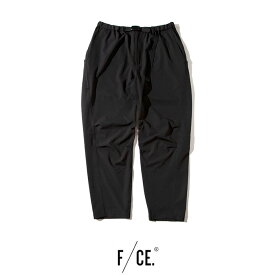 【スーパーセール 40％OFF】F/CE(エフ　シーイー)　シェルテックレニュー テーパードパンツ　FSU03221M0001　SHELTECH RENU TAPERED PANTS