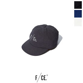 【SALE 20％OFF】F/CE(エフ　シーイー) シグネチャー8パネルキャップ F.F.F　FAC38231U0002　SIGNATURE 8 PANEL CAP F.F.F 　　ユニセックス　帽子