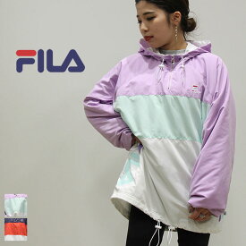 【SALE 50％OFF】FILA (フィラ)　プルオーバー　ANORAK　FL3363 アスレチック ジム トレーニング ランニング ヨガ yoga パーカー