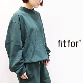 【SALE 60％OFF】FITFOR（フィットフォー）VIRALOFF MOCK NECK LONG SLEEVE TEE　209_2　カットソー　長袖　モックネック　バイラルオフ　#209_2