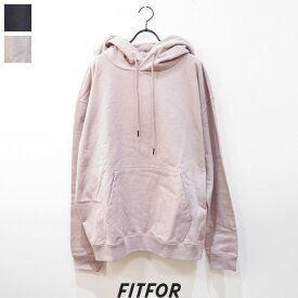 【SALE 30％OFF】FITFOR（フィットフォー）スウェットフーディ　#602　SWEAT HOODIE　長袖　プルオーバー　パーカー