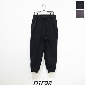 【SALE 30％OFF】FITFOR（フィットフォー）ロングパンツ　#604HL　LONG PANTS　スウェット　パンツ　ボトムス