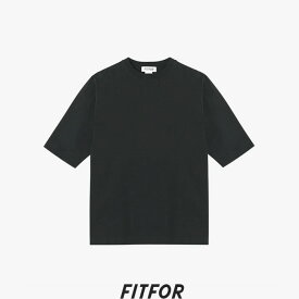 【SALE 20％OFF】FITFOR（フィットフォー）ベーシックTシャツ　#202　BASIC MID SLEEVE TEE　長袖　プルオーバー