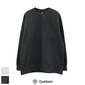 【SALE 40％OFF】GOLDWIN(ゴールドウィン) ユーティリティポケットロングスリーブティー（メンズ）GL61124P　UTILITY POCKET L/S TEE　長袖Tシャツ