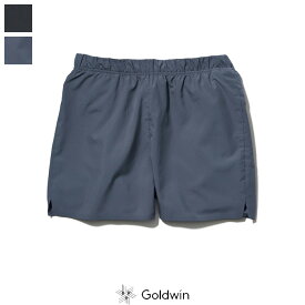 【スーパーセール 50％OFF】GOLDWIN(ゴールドウィン) ブリーズショーツ（メンズ）GA71171P　Breeze Shorts　ショートパンツ　ランニングショーツ　スポーツシーン