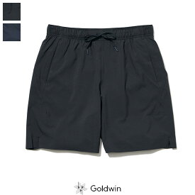 【SALE 40％OFF】GOLDWIN(ゴールドウィン) ストレッチ9インチショーツ（メッシュライナー付）（メンズ）GA71172P　Stretch 9inch Shorts （with Mesh Liner）　ショートパンツ　トレーニング　スポーツシーン