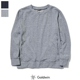 【SALE 40％OFF】GOLDWIN(ゴールドウィン) リポーズ スウェットシャツ（C3fit／レディース）GCW40330　Re-Pose Sweatshirt　リラックスタイム　就寝時　光電子　ウィメンズ