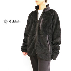 【スーパーセール 50％OFF】GOLDWIN(ゴールドウィン) ハイ ロフト フリース スタンド ジップ（メンズ）GL31310P　High Loft Fleece Stand Zip　ジャケット