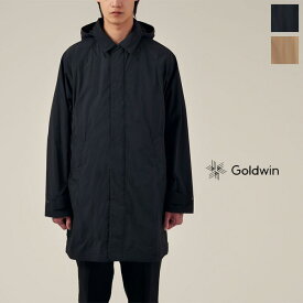 【スーパーセール 40％OFF】GOLDWIN(ゴールドウィン) モビリティ パッカブル コート（メンズ）GL12104P　Mobility Packable Coat　スプリングコート