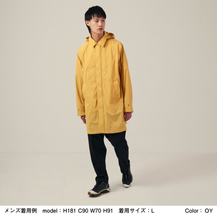 楽天市場 Sale Off Goldwin ゴールドウィン モビリティ パッカブル コート メンズ Glp Mobility Packable Coat スプリングコート Hulle楽天市場店
