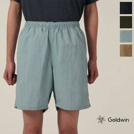 【SALE 30％OFF】GOLDWIN（ゴールドウィン）ナイロンショーツ7（メンズ）GM71177　Nylon Shorts 7　ショートパンツ　ハーフパンツ　水陸両用