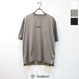 【SALE 30％OFF】GOLDWIN（ゴールドウィン）ビッグ シルエット ドライ ティーシャツ（メンズ）GA62105P　Big Silhouette Dry T-shirt　半袖　カットソー