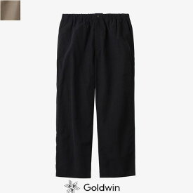 GOLDWIN(ゴールドウィン) リラックスストレートイージーパンツ（メンズ） GL73179　Relax Straight Easy Pants　リラックス　ワイドストレート　シャリ