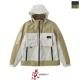 【SALE 30％OFF】GRAMICCI（グラミチ）PERTEX WADING JACKE　G2FM-J036　パーテックスウェイディングジャケット　メンズ　アウター