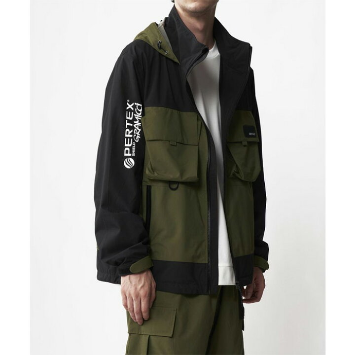 楽天市場】【SALE 50％OFF】Gramicci（グラミチ）PERTEX WADING JACKE 
