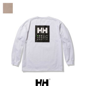 【SALE 20％OFF】HELLY HANSEN（ヘリーハンセン）ロングスリーブ HHアングラーロゴティー（メンズ）　HG32306　L/S HHAngler Logo Tee