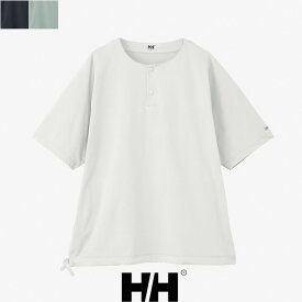 HELLY HANSEN（ヘリーハンセン）ショートスリーブアンヒビアススモック（ユニセックス） HH62426　トップス　モック　水陸両用　耐海水　耐塩素対応　アクティブ　カジュアル　水辺