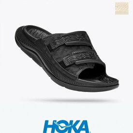 HOKA ONE ONE（ホカ オネ オネ）オラ ラックス　ORA LUXE　1134150　リカバリーサンダル　　BBLC　SSDD