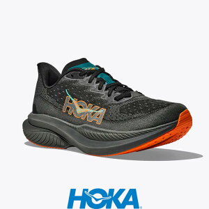 HOKA one one�i�z�J�I�l�I�l�jMACH 6�@�}�b�n 6�@�����Y�@���[�h�����j���O�@���[�X�@���[�h�@����@�y�ʁ@BKLC
