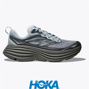 HOKA ONE ONE�i�z�J �I�l �I�l�j�X�e���X/�e�b�N �{���_�C 8 �P�[�W�h�@1155391�@BONDI 8 TS CAGED�@�X�j�[�J�[�@�C�@�V���[�Y�@�E�H�b�V���h �u���[ / �~�l���� �u���[