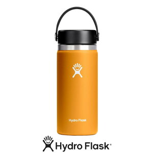 【SALE 20%OFF】Hydro Flask(ハイドロ フラスク)HYDRATION WM 16 OZ 16ozワイドマウス 5089022 ボトル 水筒 レジャー アウトドア HYDRATION 16oz WIDE MOUTH 89001500