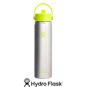 Hydro Flask�i�n�C�h�� �t���X�N�jSTAINLESS STEEL 24oz WIDE MOUTH FLEX STR�@89019601�@24oz�@�X�e�����X�@���C�h�}�E�X�@�W���@�A�E�g�h�A�@�I�t�B�X