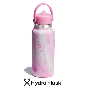 Hydro Flask�i�n�C�h���t���X�N�jJELLY 32 oz WIDE FLEX STRAW CAP�@890202�@89020201�@HYDRO�@�����@32 oz Wide Mouth Flex Straw