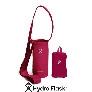 【SALE 20%OFF】Hydro Flask(ハイドロ フラスク)PACKABLE BOTTLE SLING SMALL ボトルスリングS 5089621 890085