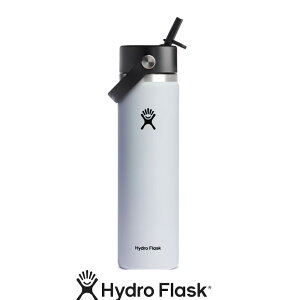 Hydro Flask�i�n�C�h�� �t���X�N�jHYDRATION 24oz WIDE MOUTH FLEX STRAW�@89014501�@�����@�A�E�g�h�A
