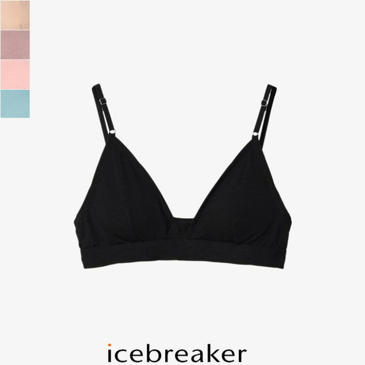 楽天市場】Icebreaker（アイスブレーカー）メリノ 150 サイレン ブラ 