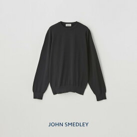 【SALE 30％OFF】JOHN SMEDLEY (ジョンスメドレー) 24G 長袖 クルーネックニット【SWEATER SERIES】　S4577