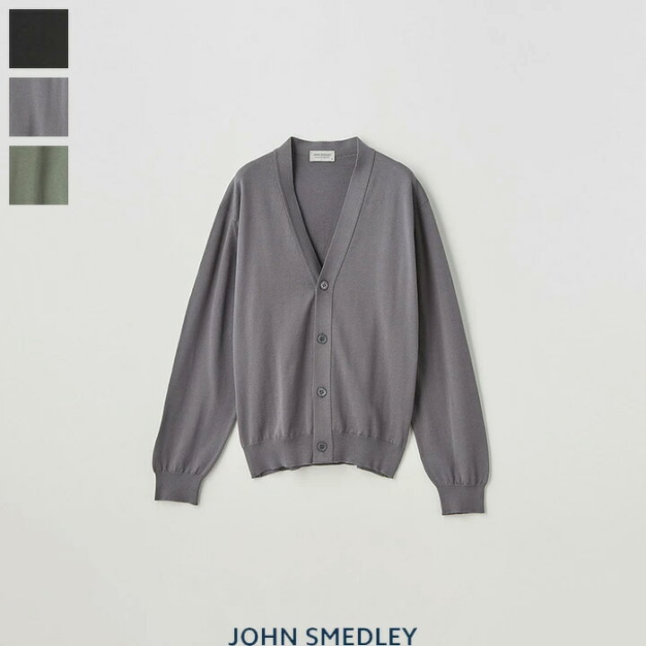 楽天市場】【SALE 30％OFF】JOHN SMEDLEY (ジョンスメドレー) 24G 長袖 