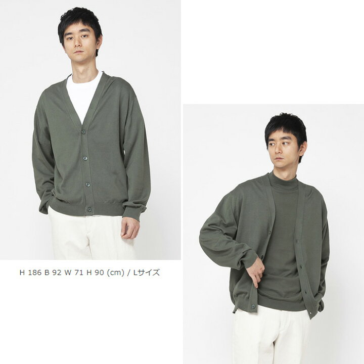 楽天市場】【SALE 30％OFF】JOHN SMEDLEY (ジョンスメドレー) 24G 長袖 