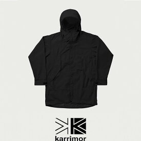 【スーパーセール 50％OFF】karrimor（カリマー）ワンダー ストレージ コート(ユニセックス) 101308　WANDER STORAGE COAT　はっ水コート　パッカブル　抗菌加工素材