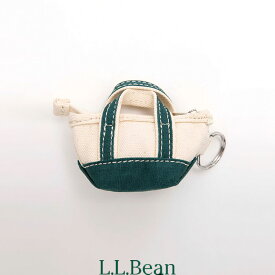L.L.Bean (エルエルビーン)　トート・バッグ・キー・チェーン　268887　Tote Bag Key Chain　ミニチュア版キーチェーン　アクセサリー　ギフト