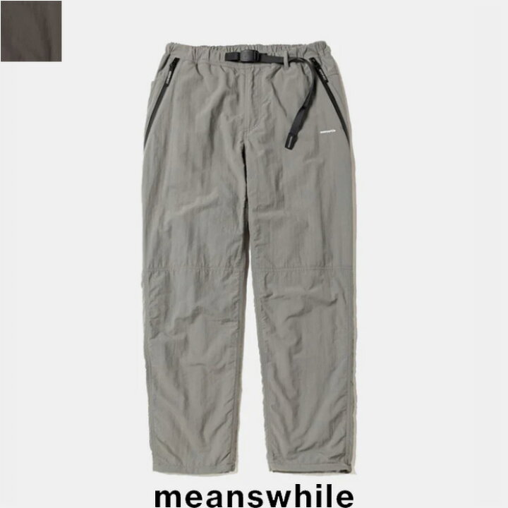 楽天市場】【SALE 20％OFF】meanswhile (ミーンズワイル)クライミング 