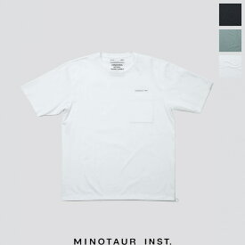 【SALE 30％OFF】MINOTAUR INST.（ミノトール）オーガニックコットンTシャツ　2201CU07　ORGANIC DC - T　半袖　カットソー