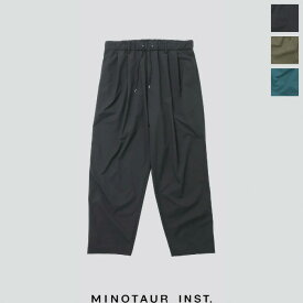 【SALE 30％OFF】MINOTAUR INST.（ミノトール）ジムワイドパンツ　2201PT05　GYM WIDE PANTS　スラックス　イーシ?ーハ?ンツ