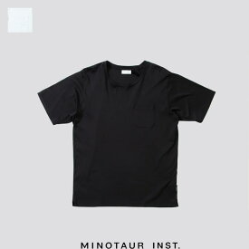 【SALE 30％OFF】MINOTAUR INST.（ミノトール）リラックスシルエットTシャツ　2101CU05　HG EXTRA FINE