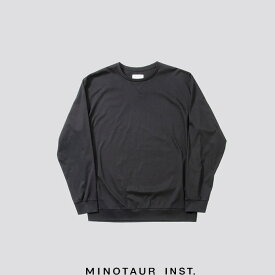 【SALE 40％OFF】MINOTAUR INST.（ミノトール）ロングスリーブTシャツ　1902CU05　EXTRA FINE L/S-T　コットン100%